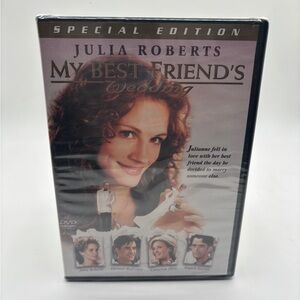 Julia Roberts' My Best Friend's Wedding Special Edition DVD